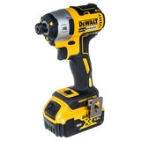Аккумуляторный ударный шуруповерт DeWALT DCF887P2-QW - фото 2