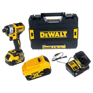 Аккумуляторный ударный шуруповерт DeWALT DCF887P2-QW