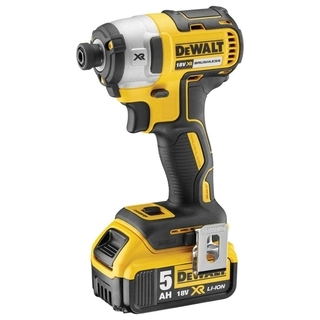 Аккумуляторный ударный шуруповерт DeWALT DCF887P2-QW - фото 3