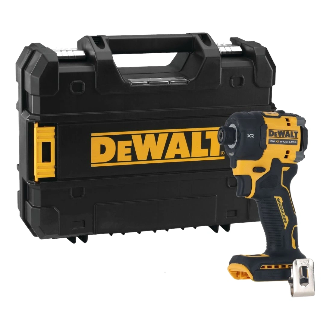 Аккумуляторный ударный винтоверт DeWALT DCF870NT-XJ