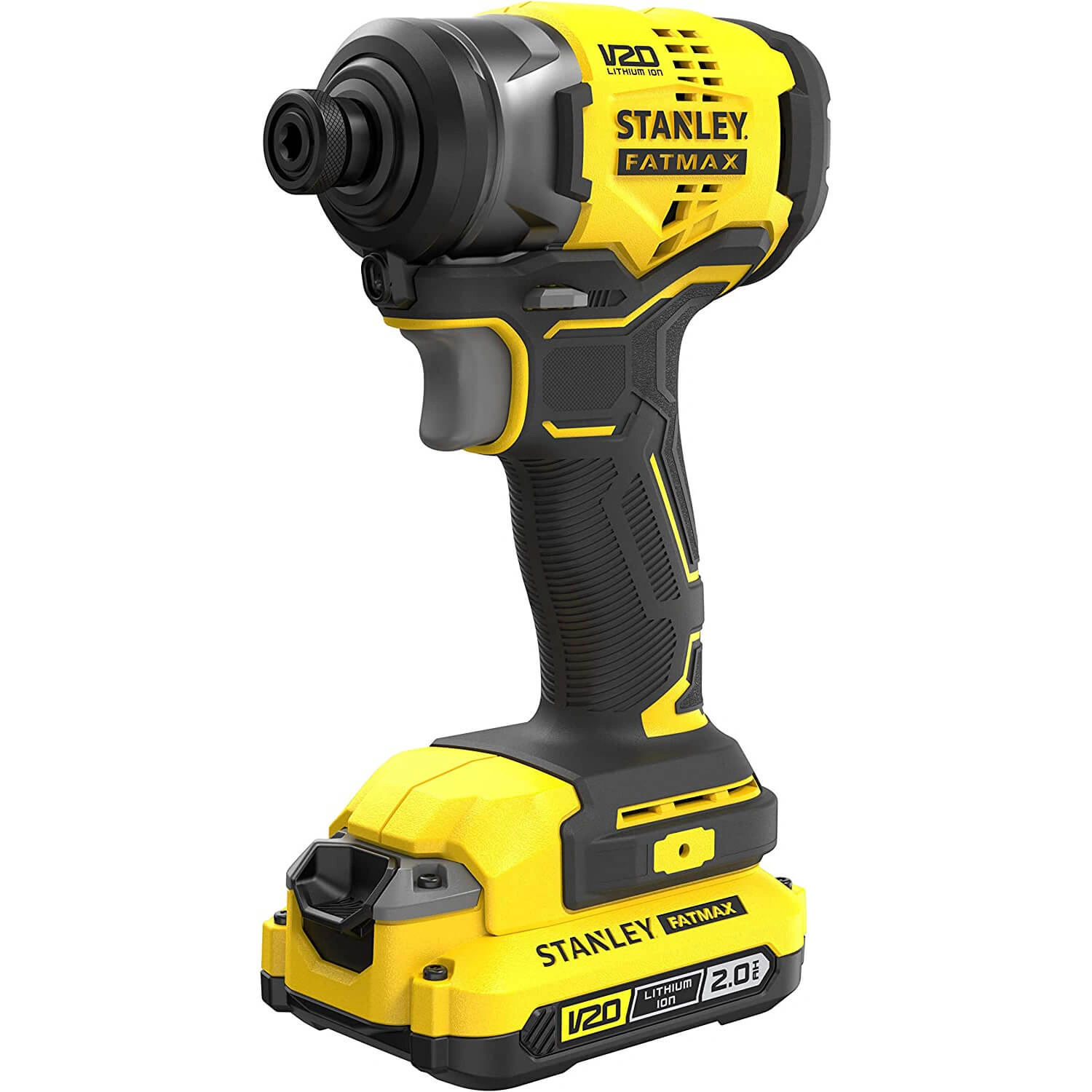 Шуруповерт бесщеточный ударный Stanley Fatmax SFMCF820D2K - фото 2