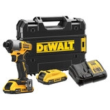 Аккумуляторный ударный шуруповерт DeWALT DCF840D2T-QW