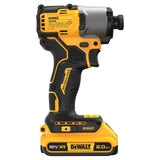 Аккумуляторный ударный шуруповерт DeWALT DCF840D2T-QW - фото 2