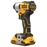 Аккумуляторный ударный шуруповерт DeWALT DCF840D2T-QW - фото 4
