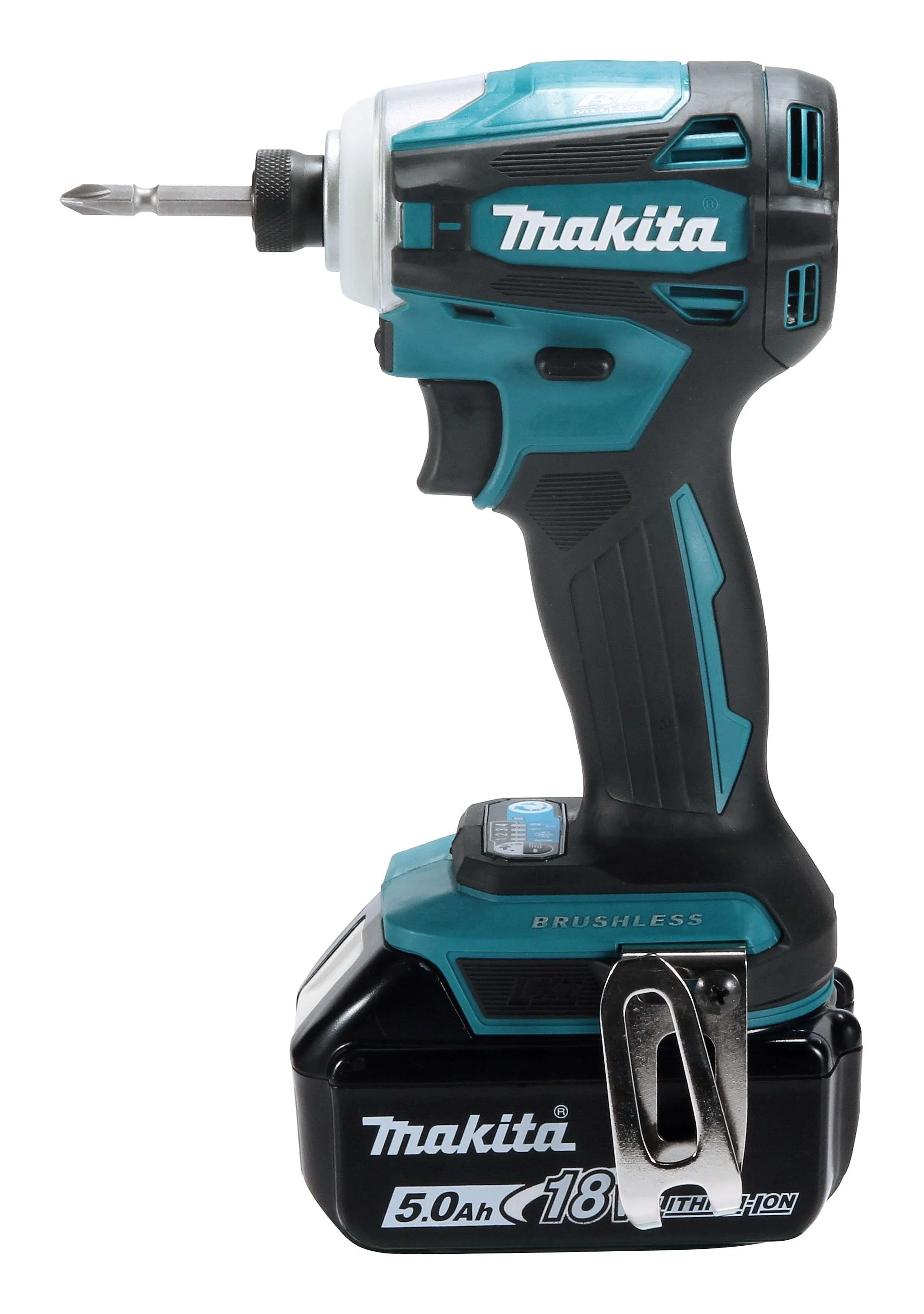 Аккумуляторный ударный бесщеточный шуруповерт Makita DTD172Z - фото 2