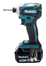 Аккумуляторный ударный бесщеточный шуруповерт Makita DTD172Z - фото 2