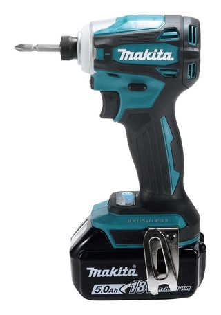 Аккумуляторный ударный бесщеточный шуруповерт Makita DTD172Z - фото 2