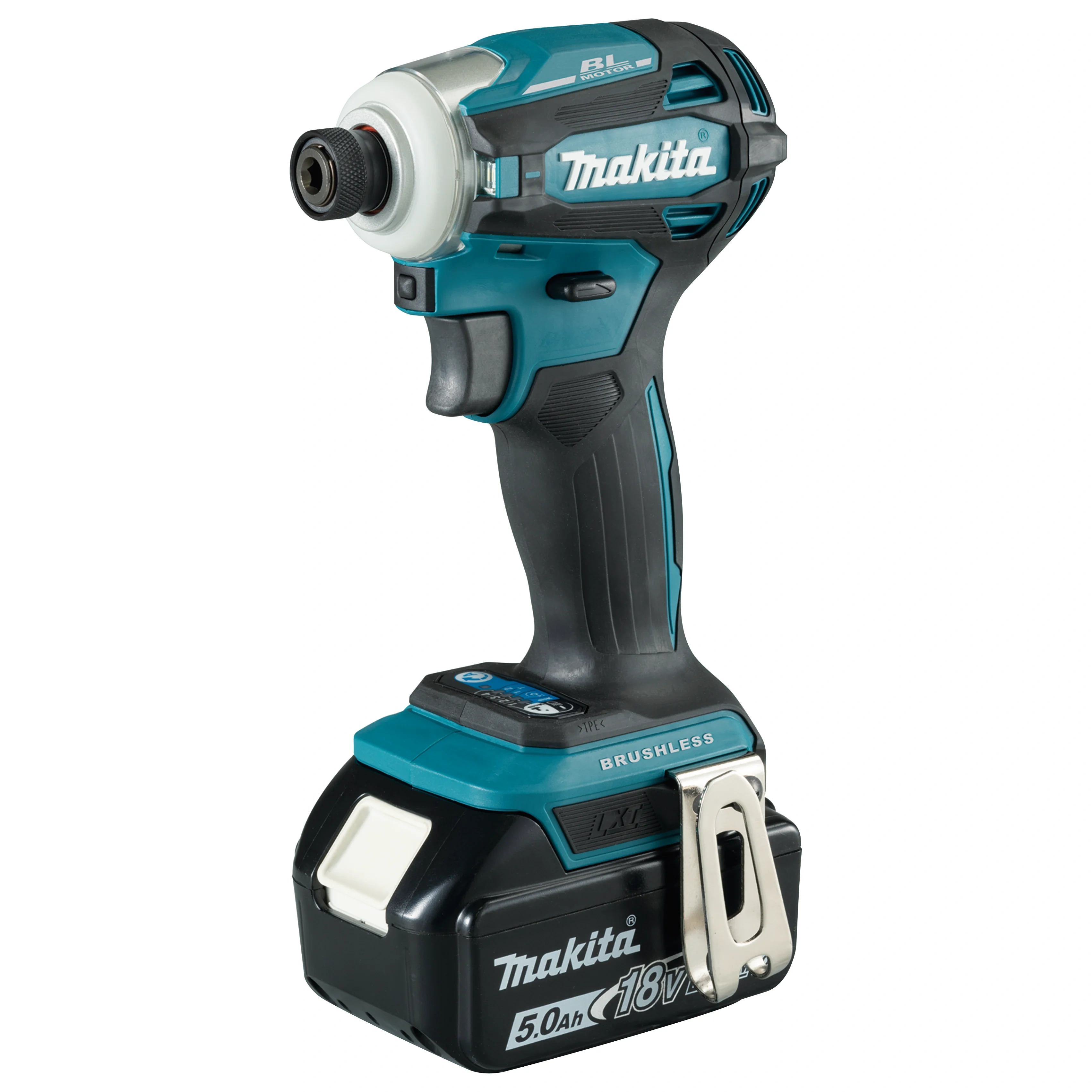 Аккумуляторный ударный бесщеточный шуруповерт Makita DTD172Z