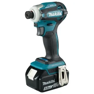 Аккумуляторный ударный бесщеточный шуруповерт Makita DTD172Z
