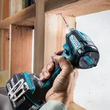 Аккумуляторный ударный бесщеточный шуруповерт Makita DTD172Z - фото 5