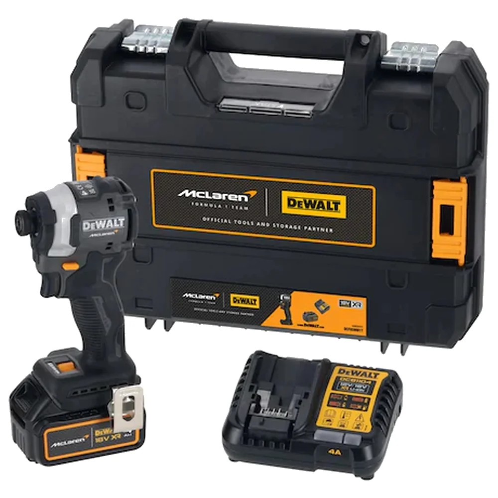 Аккумуляторный ударный винтоверт DeWALT McLaren DCF85M DCF85MM1T-QW