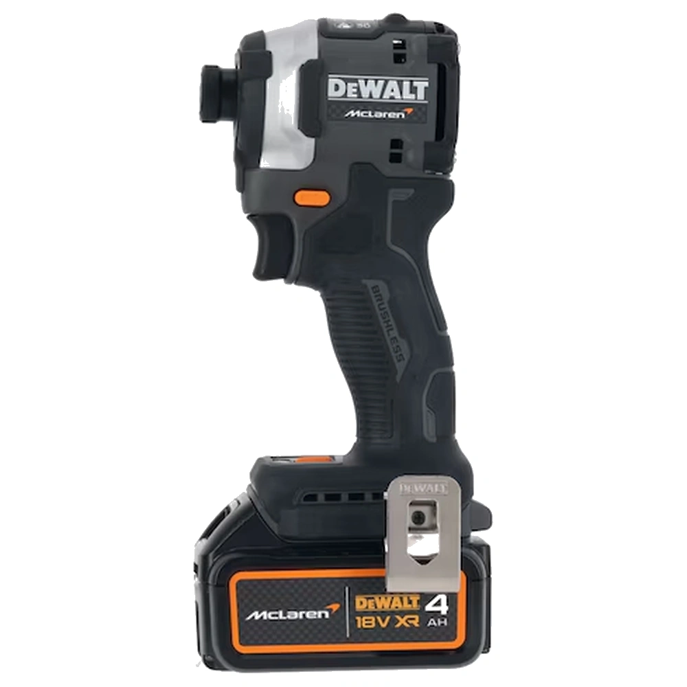 Аккумуляторный ударный винтоверт DeWALT McLaren DCF85M DCF85MM1T-QW - фото 4