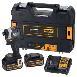 Аккумуляторный ударный винтоверт DeWALT McLaren DCF85M DCF85MP2T-QW - фото 4