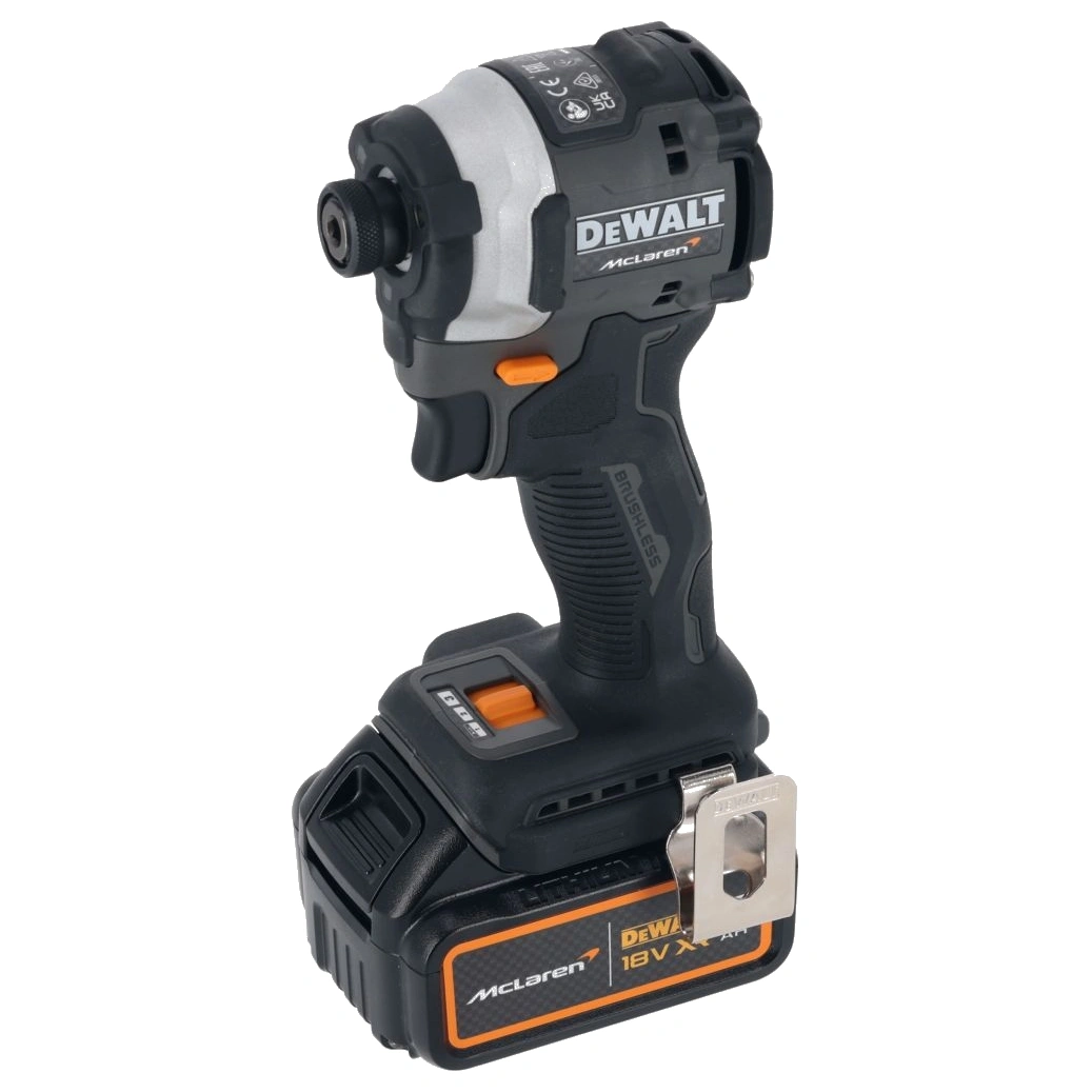 Аккумуляторный ударный винтоверт DeWALT McLaren DCF85M DCF85MP2T-QW