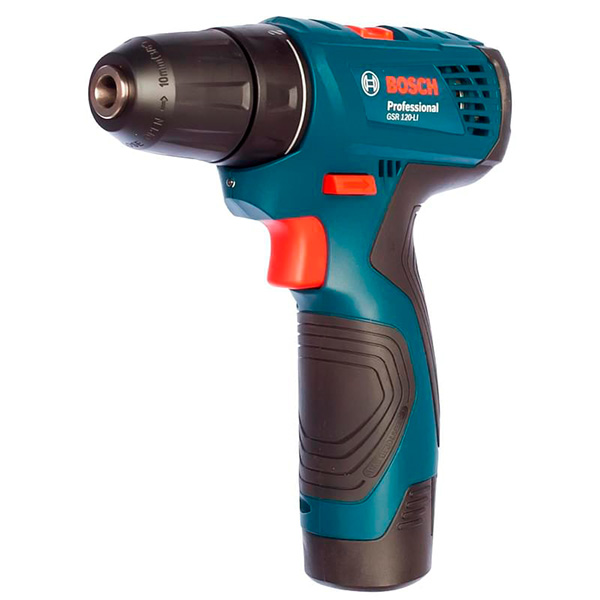 Дрель-шуруповерт аккумуляторная Bosch GSR 120-LI (0.601.9F7.001) - фото 2