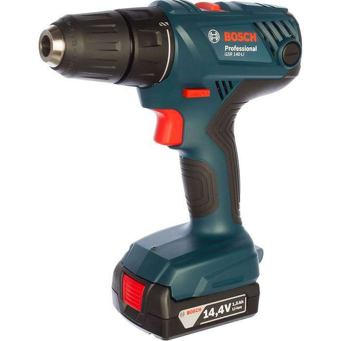 Шуруповерт Bosch 140 Li Купить