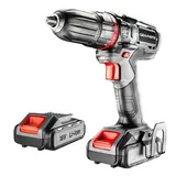 Дрель-шуруповерт GRAPHITE 58G227, аккум., 18В, 2х2 Ач, БЗП 1-13 мм, 1100 об/мин, кейс 