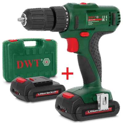 Дрель-шуруповерт DWT ABS-14.4 Bli-2 BMC