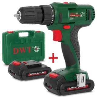 Дрель-шуруповерт DWT ABS-14.4 Bli-2 BMC