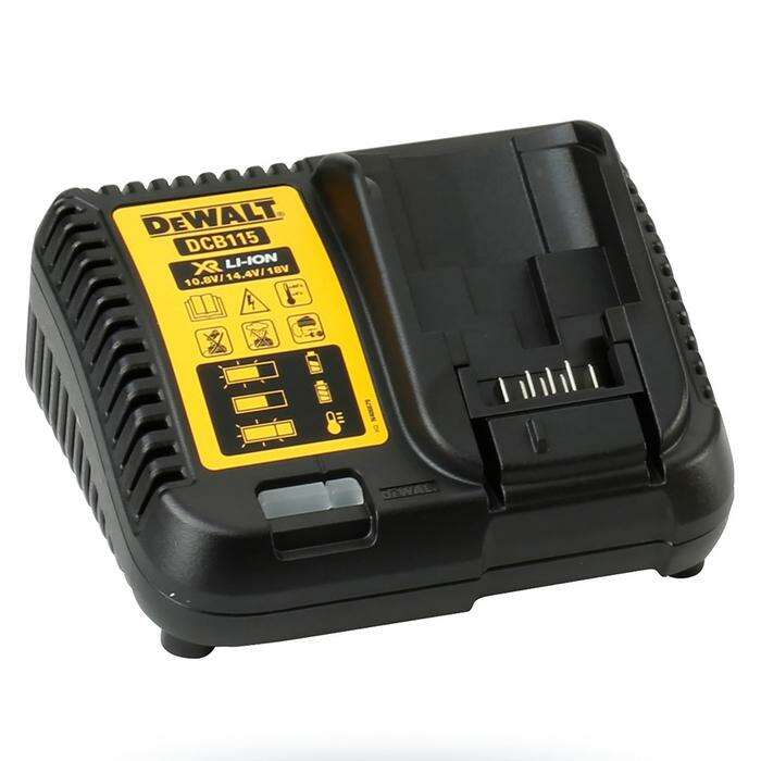 Аккум. дрель-шуруповерт уд. DeWalt DCD 996 P2, 18В, 0-450/1300/2000об ...