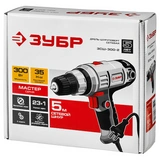 Дрель-шуруповерт Зубр ЗСШ-300-2 - фото 3