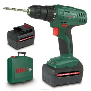 Шуруповерт аккумуляторный DWT ABS 14.4 TC-2