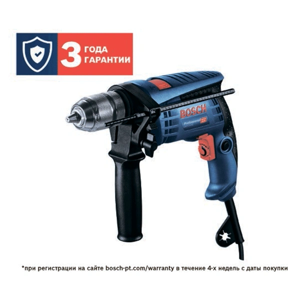 Дрель ударная Bosch GSB 13 RE (0601217100) - фото 3