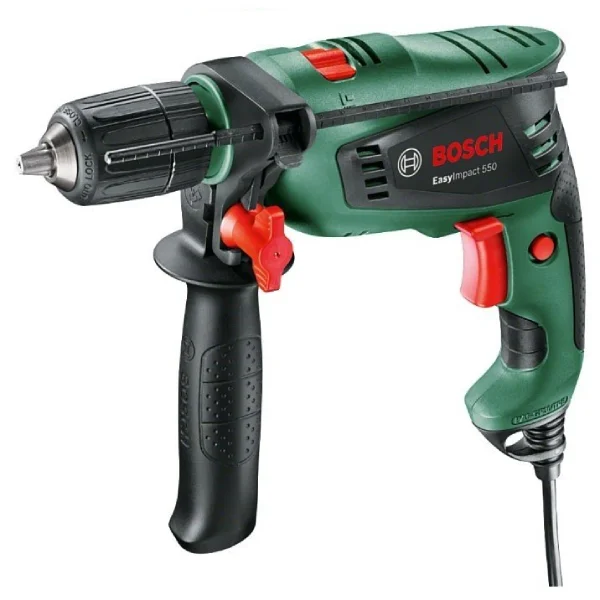 Дрель ударная Bosch EasyImpact 550 - фото 2