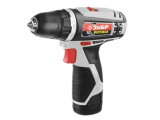 Дрель-шуруповерт аккумуляторная ЗУБР ДА-12-2-Ли КМ1