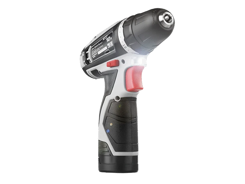 Дрель-шуруповерт аккумуляторная ЗУБР ДА-12-2-Ли КМ1 - фото 2