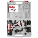 Дрель-шуруповерт аккумуляторная Зубр ЗДА-14.4-2 - фото 2