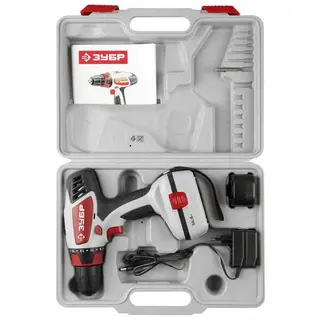 Дрель-шуруповерт аккумуляторная Зубр ЗДА-14.4-2