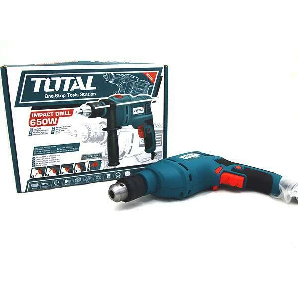 Ударная дрель Total TG106135 - фото 3