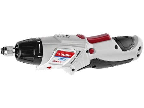 Отвертка аккумуляторная ЗУБР ЗО-3.6-Ли КН43 - фото 3