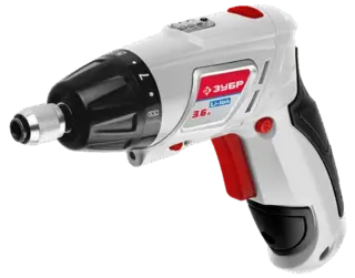 Отвертка аккумуляторная ЗУБР ЗО-3.6-Ли КН43
