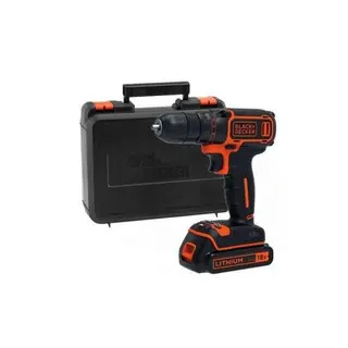 Дрель-шуруповерт Black&Decker BDCDC18K-QW