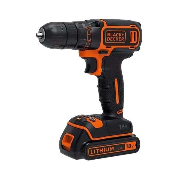 Дрель-шуруповерт Black&Decker BDCDC18K-QW