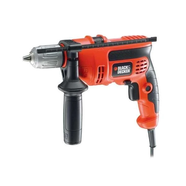 Дрель ударная Black&Decker CD714CRES-XK