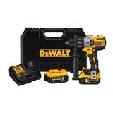 Бесщёточная ударная дрель-шуруповерт DCD996P2-QW - фото 2