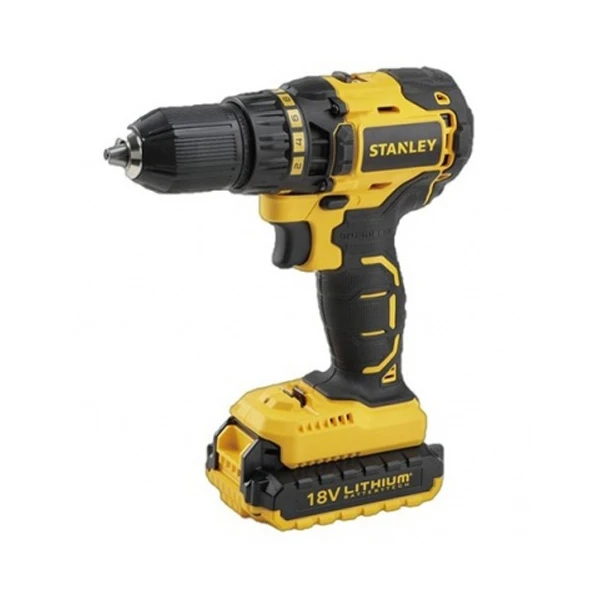 Дрель-шуруповерт Stanley SCD20S2K-RU