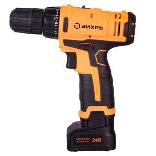 Дрель-шуруповерт аккумуляторная Вихрь ДА-24Л-2К - фото 3