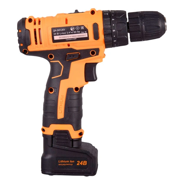 Дрель-шуруповерт аккумуляторная Вихрь ДА-24Л-2КУ - фото 3