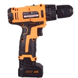 Дрель-шуруповерт аккумуляторная Вихрь ДА-24Л-2КУ - фото 3