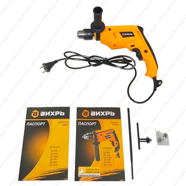 Дрель ударная Вихрь ДУ-700 - фото 12
