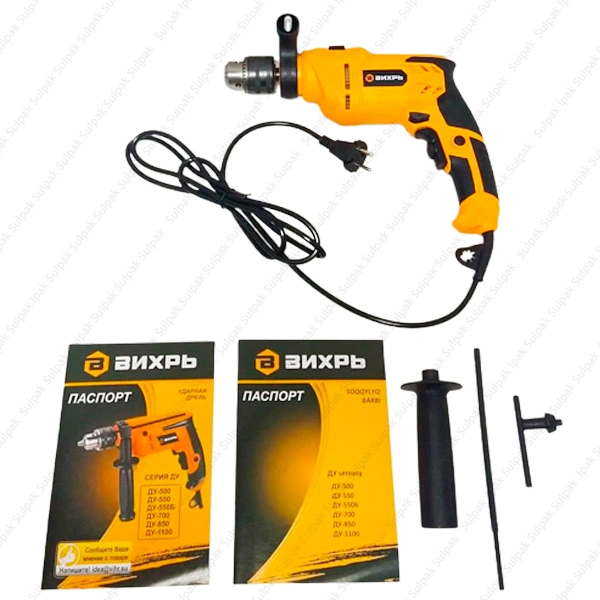 Дрель ударная Вихрь ДУ-850 - фото 11