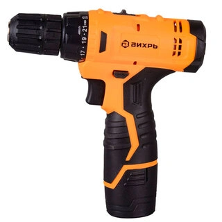 Дрель-шуруповерт аккумуляторная Вихрь ДА-12-1 - фото 2