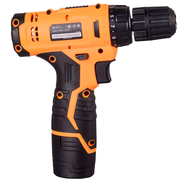 Дрель-шуруповерт аккумуляторная Вихрь ДА-12-1 - фото 3