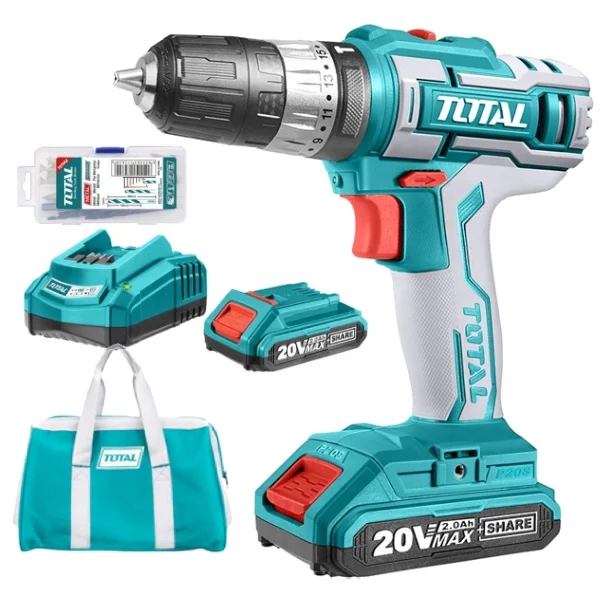 Дрель-шуруповерт Total TIDLI20025
