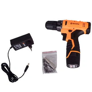 Дрель-шуруповерт аккумуляторная Вихрь ДА-12Л-2