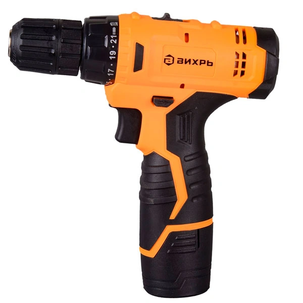Дрель-шуруповерт аккумуляторная Вихрь ДА-12Л-2 - фото 5